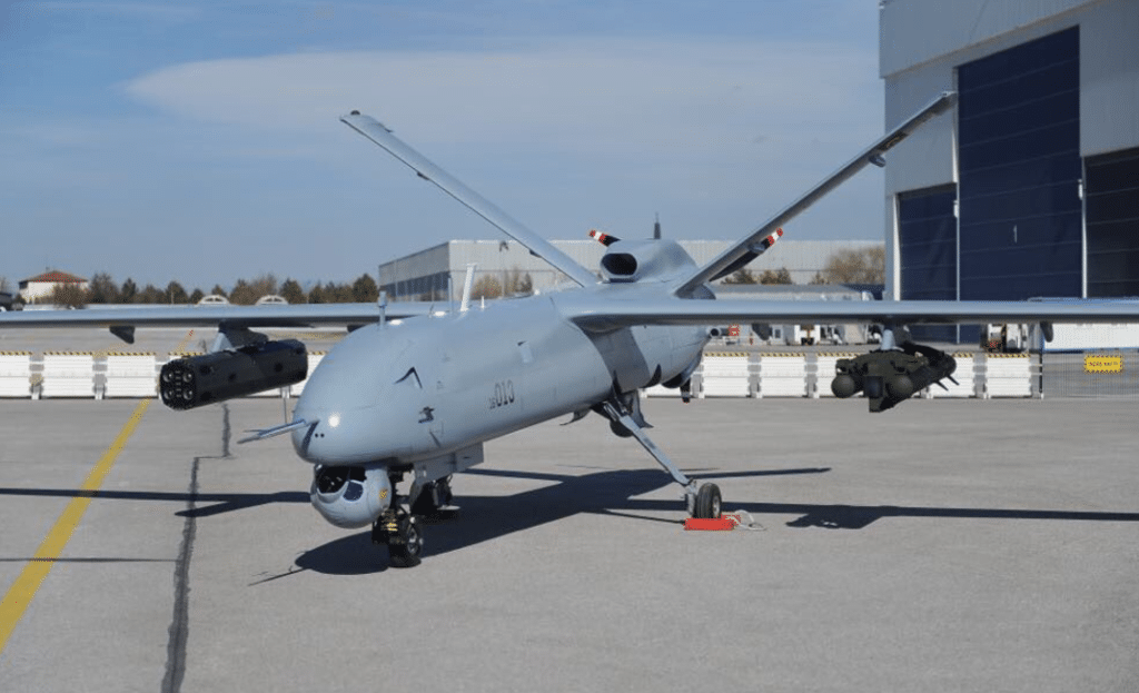 TAI Successfully Weaponizes Anka UAV With MAM-L