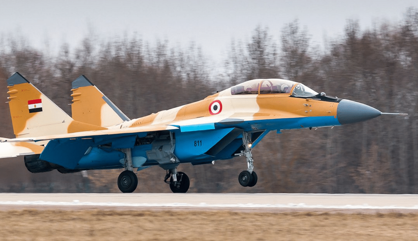 First Egyptian Mig 29m2 Or Mig 35 Spotted