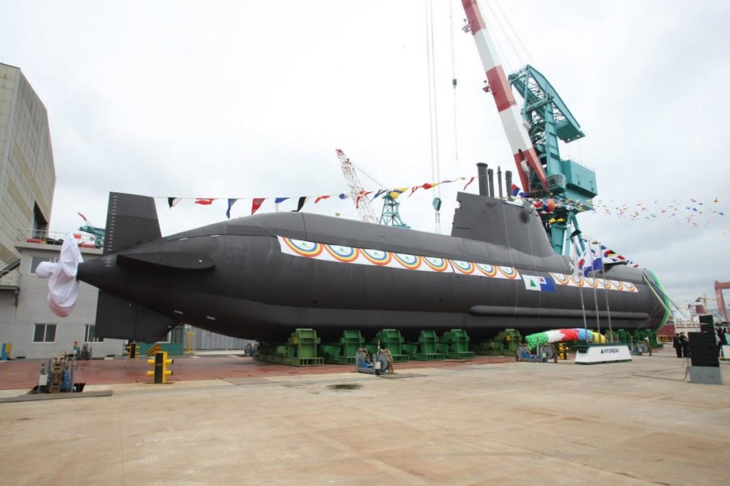 type 214 submarine indonesia