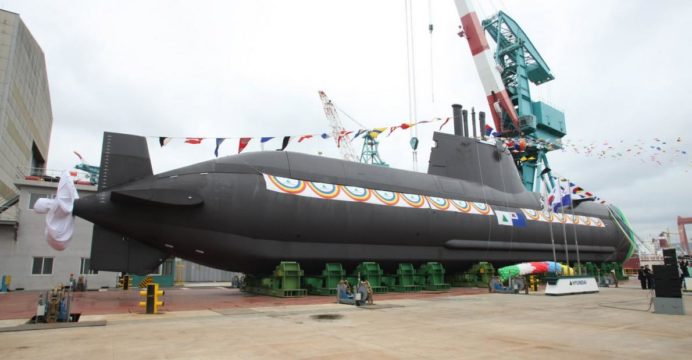 Turkey’s Golcük Shipyard & TKMS jointly market Type 214 submarine to