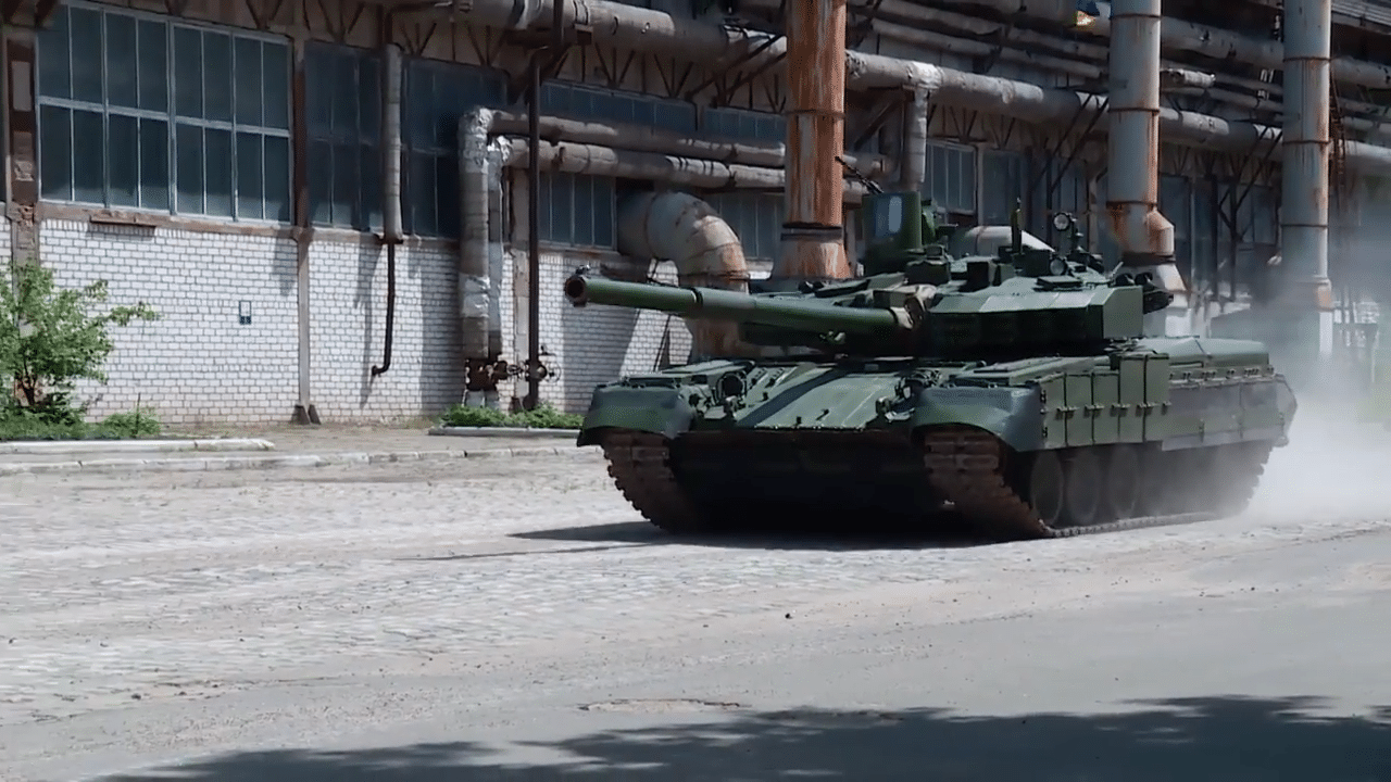 Oplot-M Main Battle Tank (MBT) - Army Technology