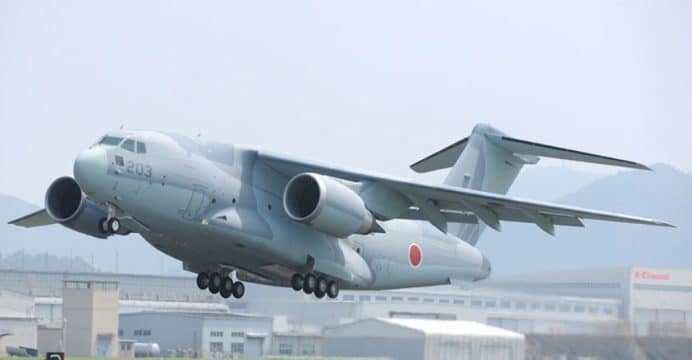 Heavy Industries to market C-2 transport to East