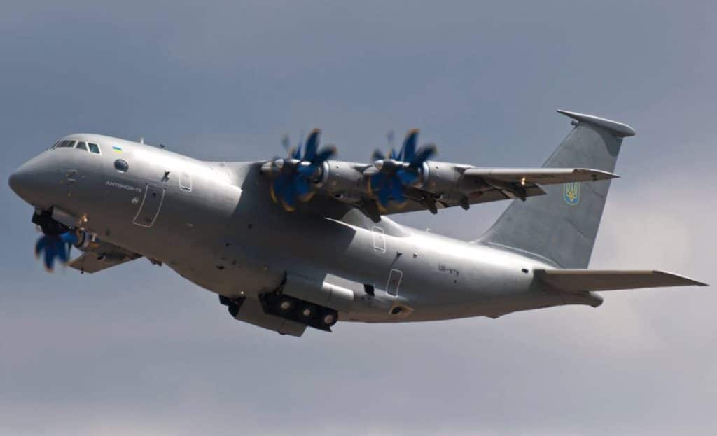 An-70-Antonov - Quwa