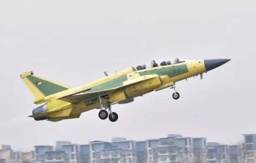 JF-17B-prototype-2 - Quwa