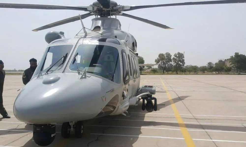 Pakistan-Air-Force-AW139-Star-SAFIRE - Quwa