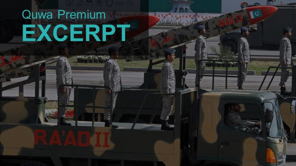 06052018-02A - Quwa Pakistan-Nuclear-Weapons-Ra'ad