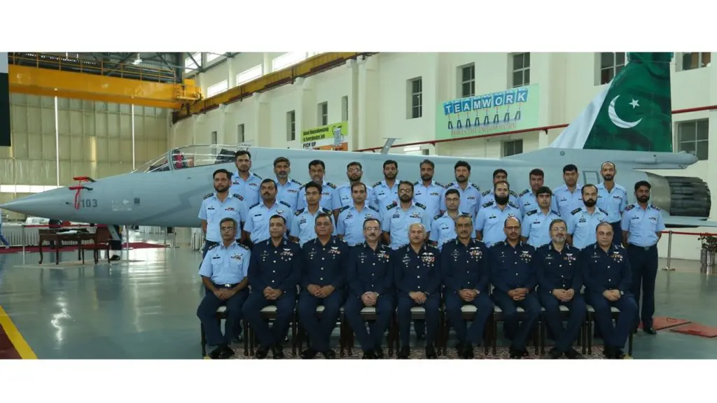 JF-17-Overhaul-PAC-02 - Quwa overhauled-JF-17-aircraft