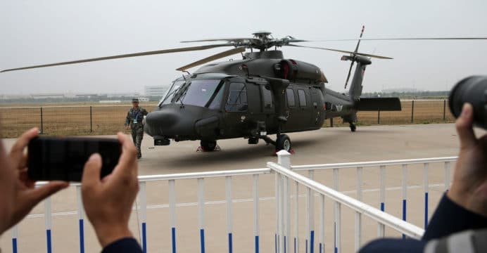 Chinese-Helicopter-Z-20-at-National-Day-Parade