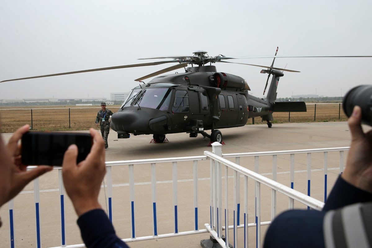 Chinese-Helicopter-Z-20-at-National-Day-Parade