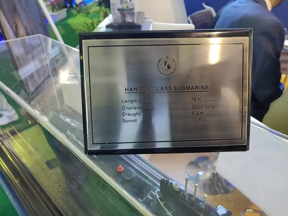 Hangor-Specs - Quwa Official-specifications-of-Pakistan-Hangor-Submarine