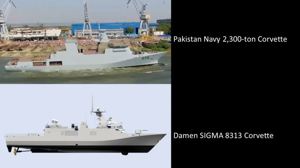 Pakistan-Navy-Damen-Corvette - Quwa