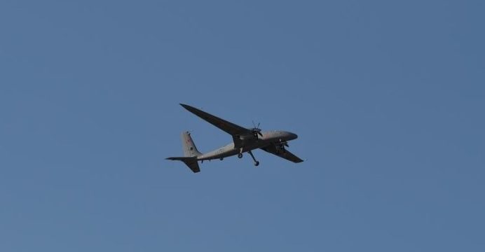 Erhverv Slået lastbil Næsten død Turkey's Akıncı Drone Completes First Test Flight