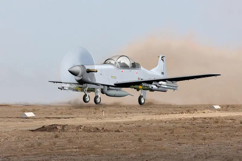 Calidus-B-250-light-attack-aircraft