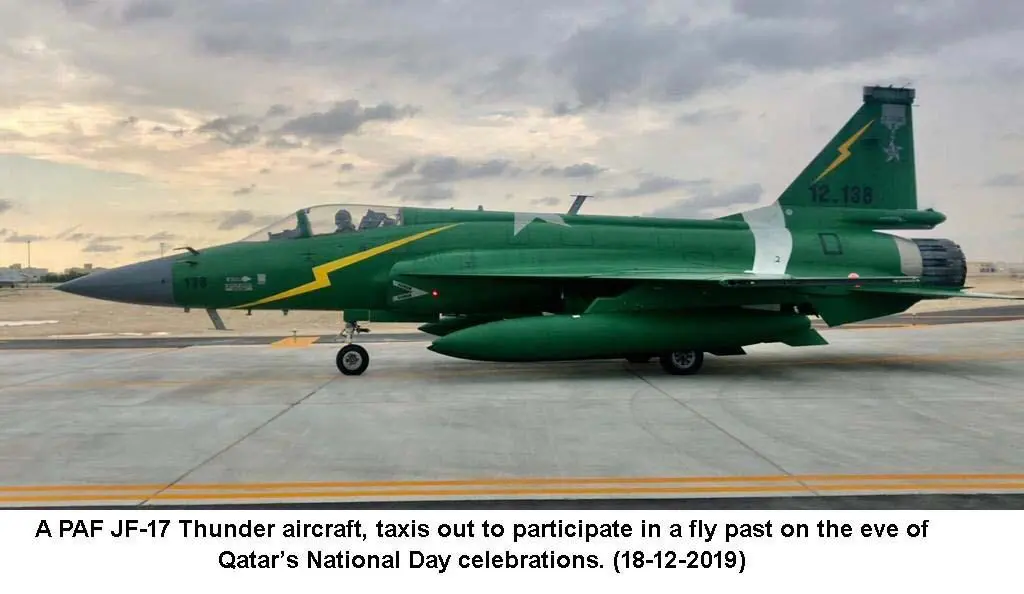 JF-17-in-Qatar-2019-Pakistan-Air-Force - Quwa
