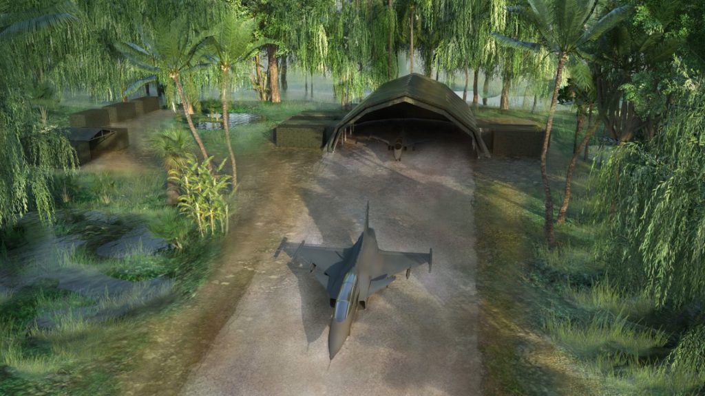 Saab-DAM-01 - Quwa Saab-Deployable-Maintenance-Facility