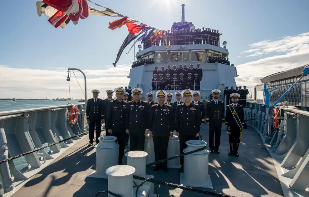 PNS-Yarmouk-02-Damen-Shipyards - Quwa