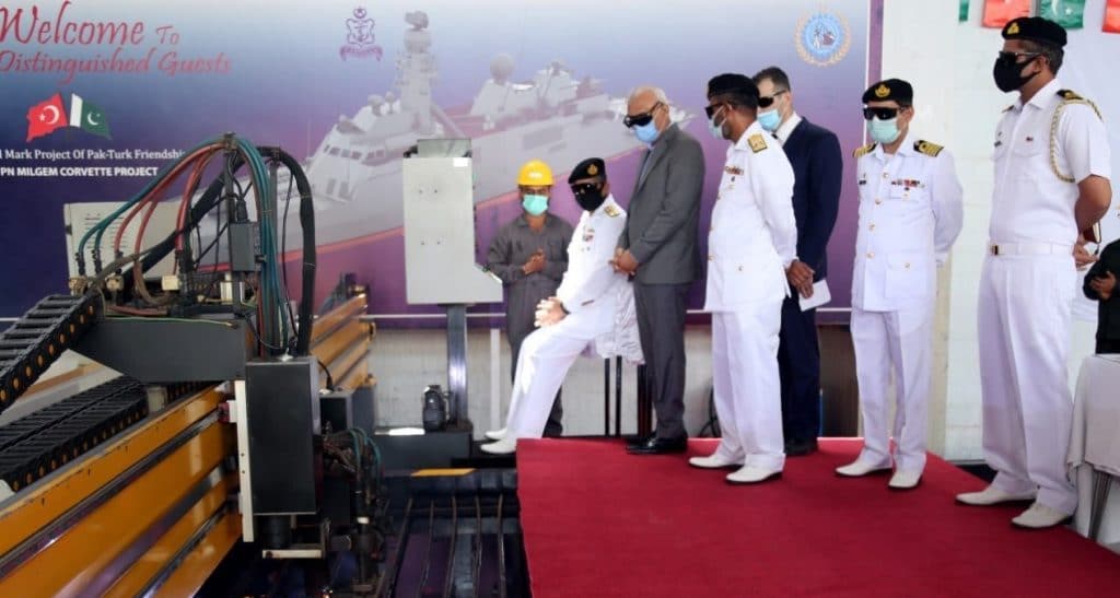 MILGEM-KSEW-02 - Quwa