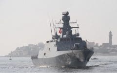 Istanbul Naval Shipyard Lays Keel for First Pakistani MILGEM