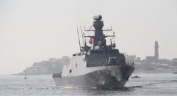 Istanbul-Shipyard-Lays-Keel-for-Pakistani-MILGEM-Corvette