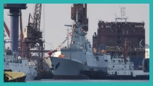 Pakistan's-First-Type-054A-Frigate-Launched-in-China-August-2020