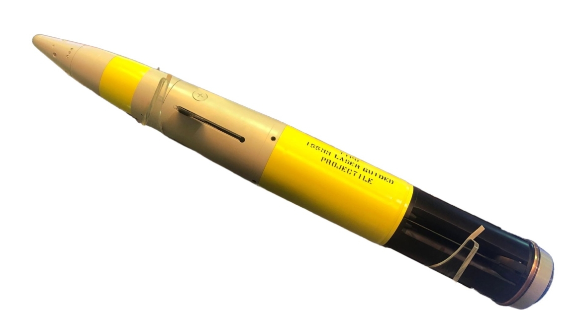 Pakistan Weapons Database | GIDS TIPU 155 MM Artillery Shell