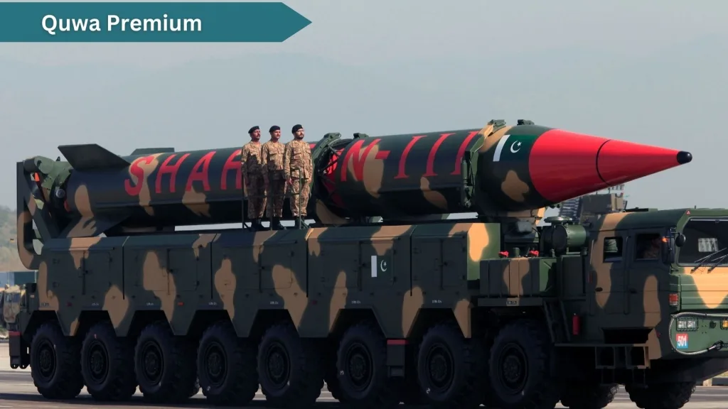 US Sanctions Pakistan Ballistic Missiles - Quwa