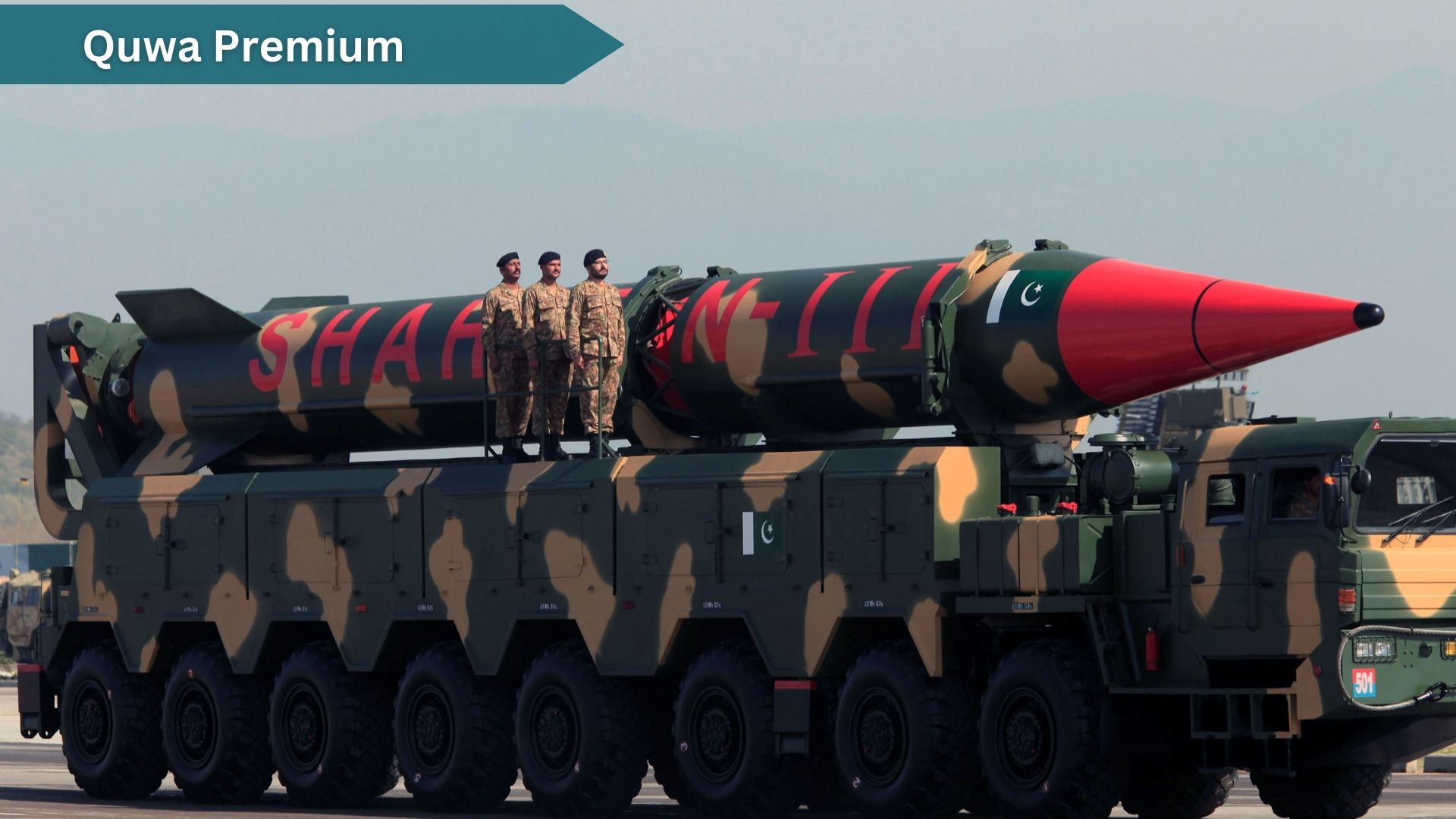 US Targets Pakistan’s Ballistic Missile Program