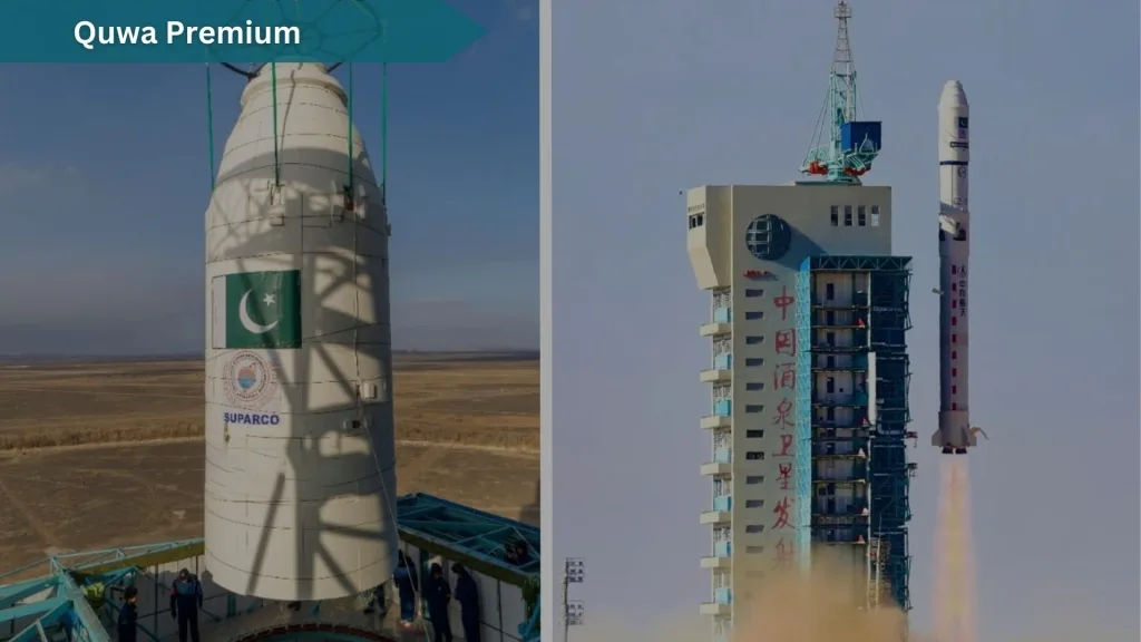 Pakistan SUPARCO EO-1 Satellite Launch 2 - Quwa