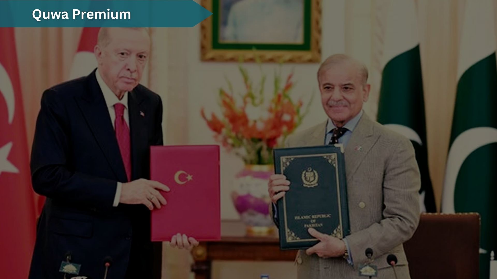 Turkiye and Pakistan sign MoU agreements on air force electronic warfare (EW) systems and other areas.