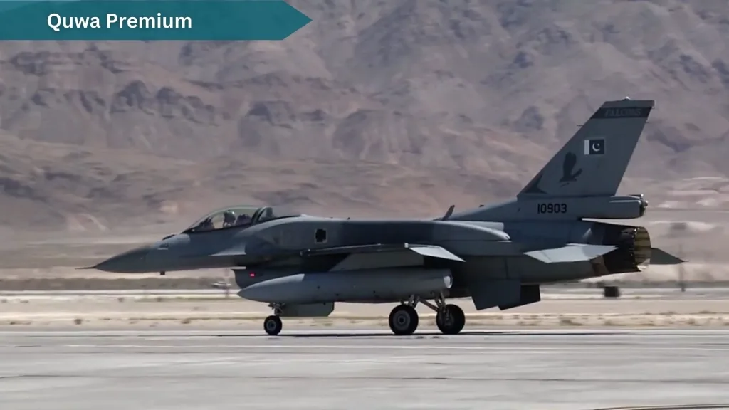 US Unfreezes Aid for Pakistani F-16s - Quwa