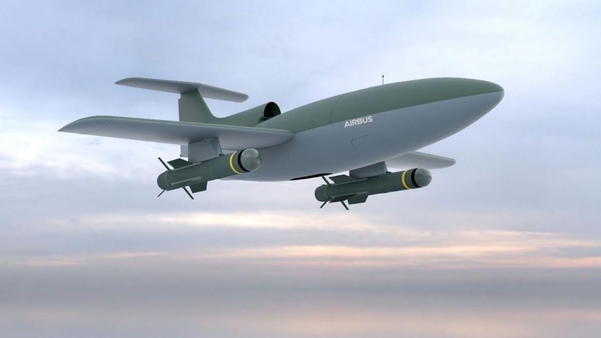 Airbus Reveals LOAD Counter-Drone UAV - Quwa