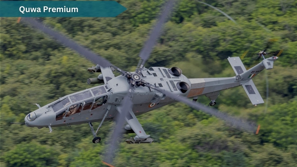 India Orders 156 HAL Prachand LCH Attack Helicopters - Quwa