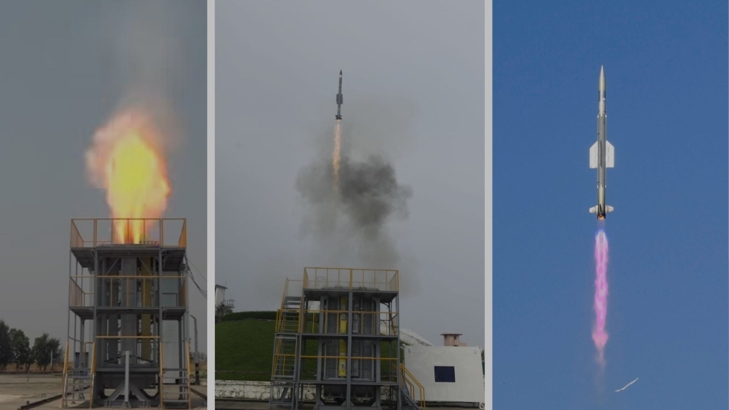 India Tests VL-SRSAM - 03-31-2025 - Quwa