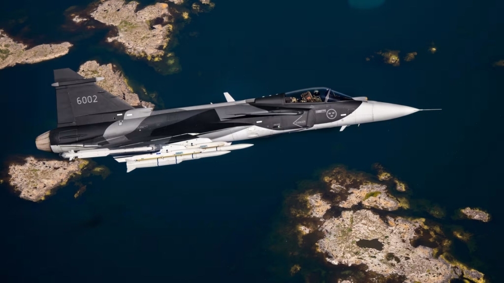 Colombia Selects Gripen E_F - April 07 2025 - Quwa