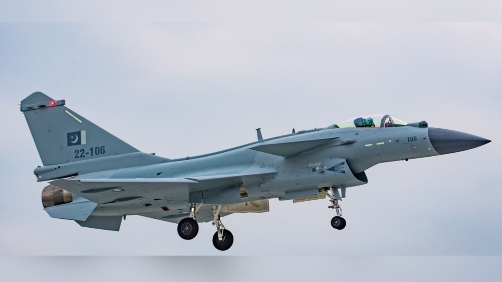 Pakistan Air Force Chinese Fighters - J-10CE - Quwa