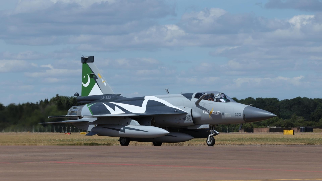 Pakistan Afsa How a Smaller Air Force Can Dominate the Skies: Why the Pakistan Air ...