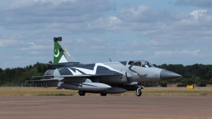JF-17C Block-3 at RIAT 2025 - Quwa
