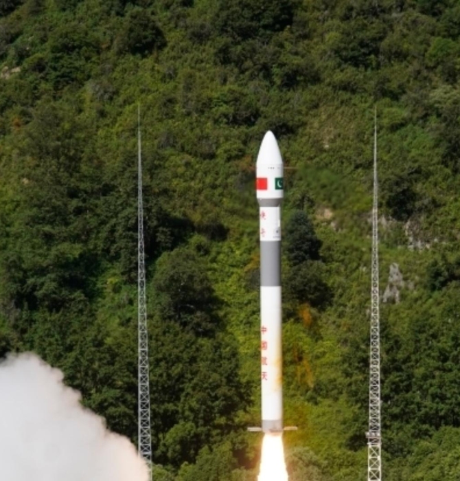 China Launches New PRSC-S1 Satellite for Pakistan