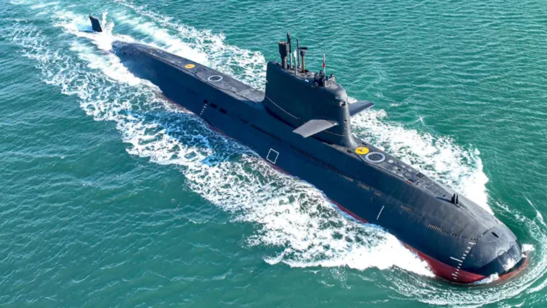 Hangor-Class Submarine - Type 039B - Quwa