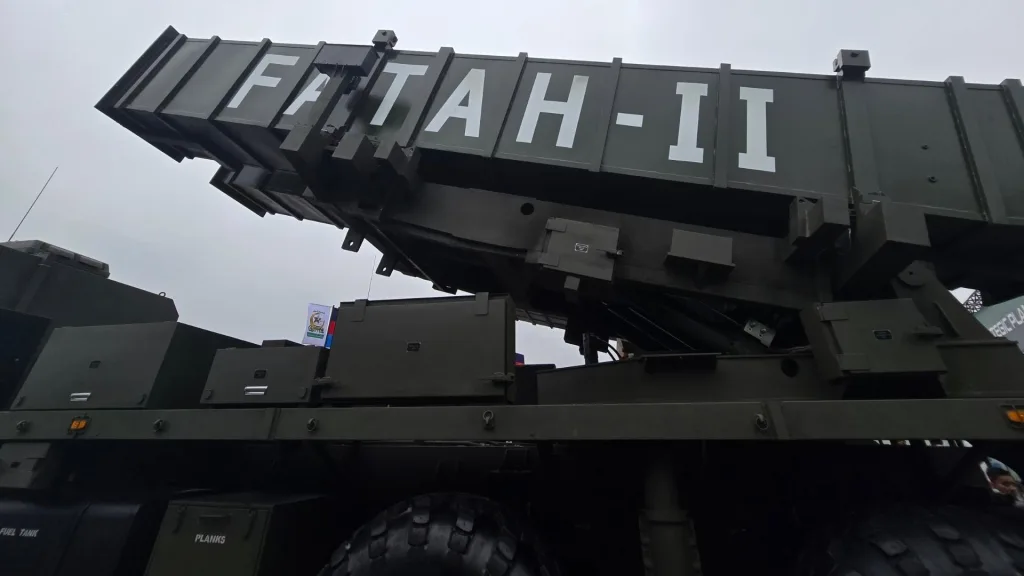 New Pakistan Army Rocket Force Command Fatah-II System - Quwa