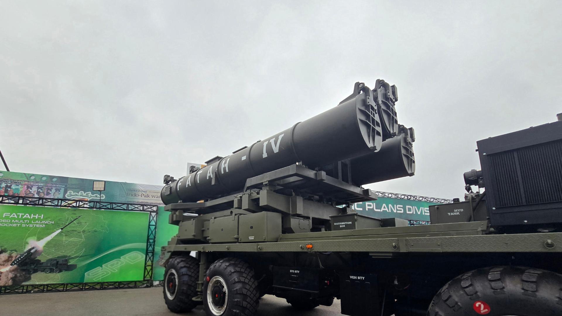 Pakistan Army Rocket Force Command - Quwa