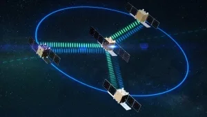 Illustration of the PIESAT Nuwa Constellation, a system similar in concept to the one Pakistan seems to be buying from the Chinese company.