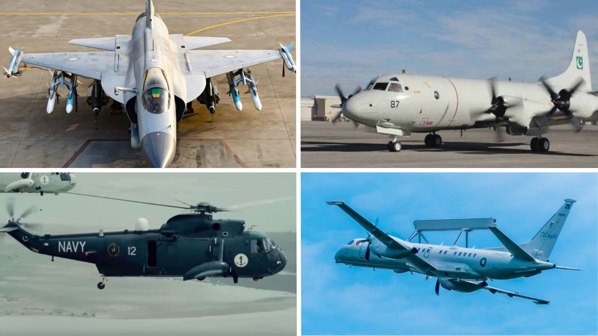 Pakistan Naval Airpower - Quwa