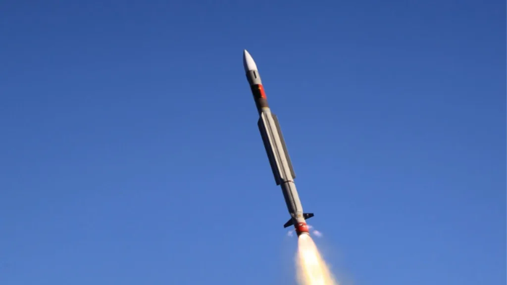 Photo of a M B D A CAMM E R surface-to-air missile system, shown as a hero image for a report on the future of Pakistan's air defence system posture.