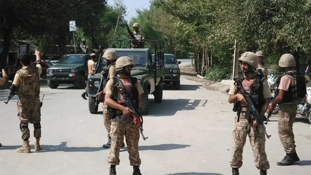 Pakistan's security forces killed five militants in a Pishin IBO on 22 February, as COIN/CT operations across the western frontier continue to intensify.