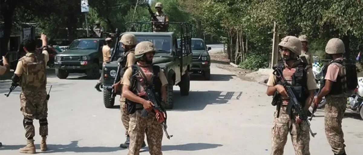 Pakistan Army Pishin IBO - Quwa Pakistan's security forces killed five militants in a Pishin IBO on 22 February, as COIN/CT operations across the western frontier continue to intensify.