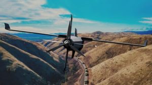 A photo of a Rheinmetall FV-014 loitering munition. Image used as a hero for an article on Rheinmetall's recent activities.