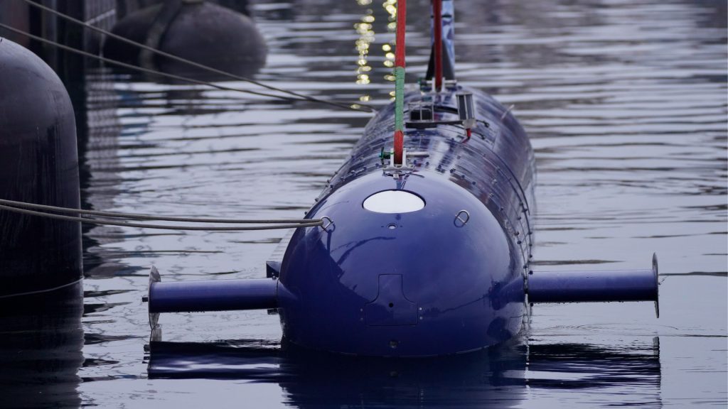 TKMS and IAI BlueWhale - Quwa Germany's 5-ton "BlueWhale" AI drone is now patrolling the Baltic. Is this the end of manned subs—or NATO’s ultimate weapon against pipeline sabotage?