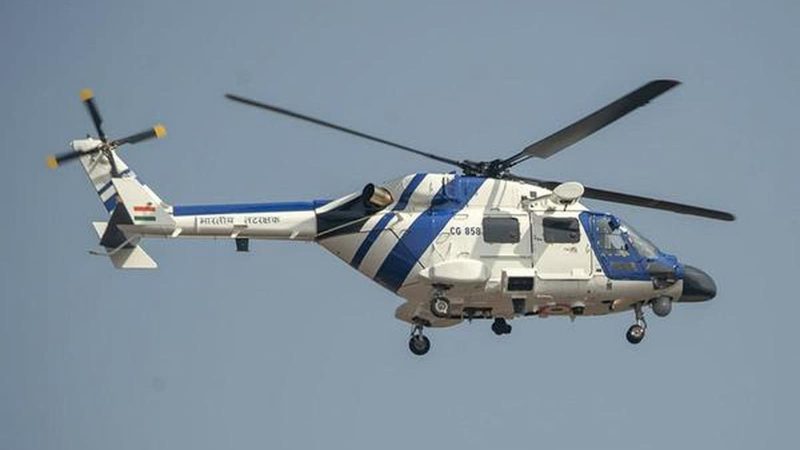 Indian Coast Guard Advanced Light Helicopter (ALH) Mk-III