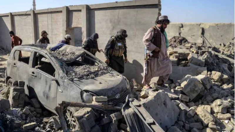 Pak-Afghanistan Conflict - Quwa